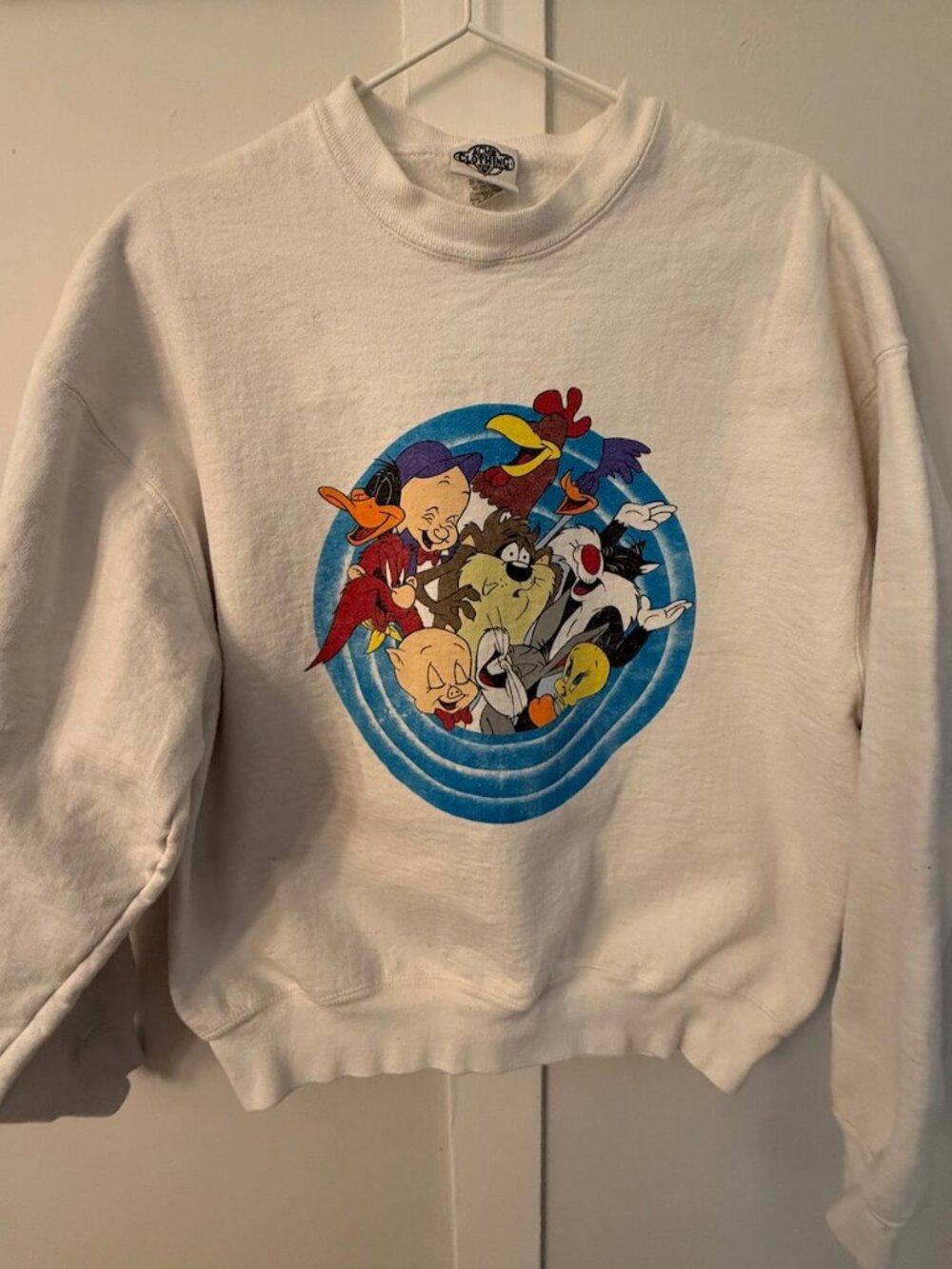 1991 VINTAGE ACME CLOTHING SWEATSHIRT LOONEY TUNES